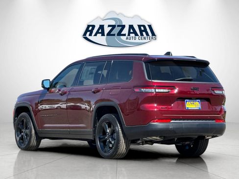 New 2026 Jeep Grand Cherokee L Limited AWD/4WD image 5