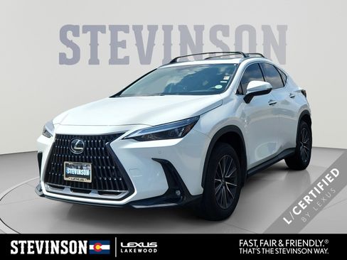 Certified 2026 Lexus NX 350 AWD w/ Accessory Package (2T) image 1