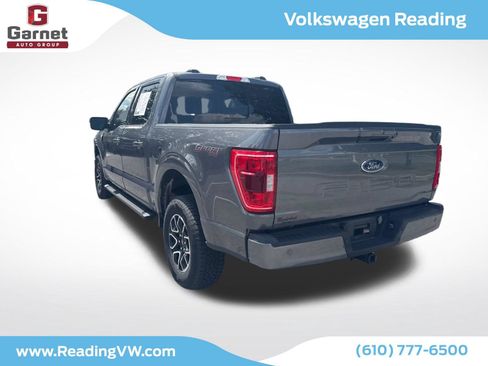 Used 2023 Ford F150 XLT w/ Equipment Group 302A High AWD/4WD image 3