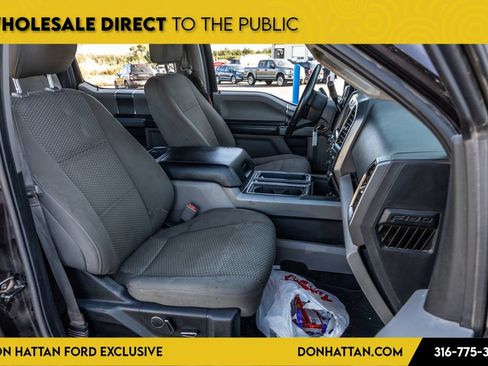 Used 2018 Ford F150 XLT w/ Equipment Group 302A Luxury AWD/4WD image 19