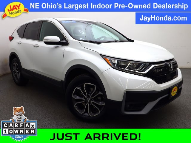 Certified 2021 Honda CR-V EX image 1