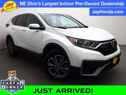 Certified 2021 Honda CR-V EX