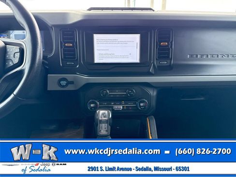 Used 2021 Ford Bronco Badlands AWD/4WD image 34