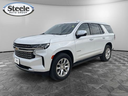 Used 2021 Chevrolet Tahoe Premier image 1