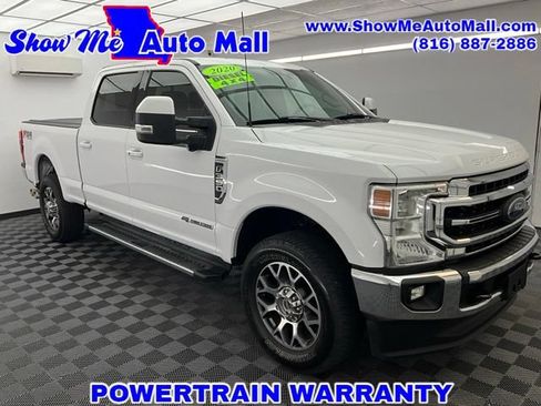 Used 2020 Ford F350 Lariat w/ Lariat Ultimate Package AWD/4WD image 1