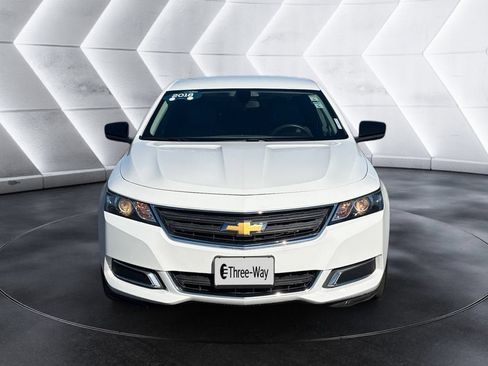 Certified 2018 Chevrolet Impala LS FWD image 8