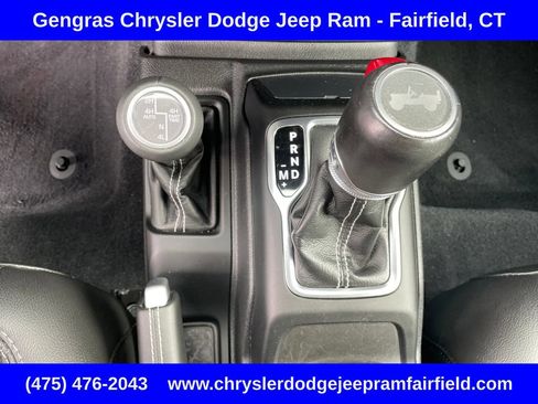 Used 2023 Jeep Wrangler Unlimited Sahara w/ Cold Weather Group AWD/4WD image 53