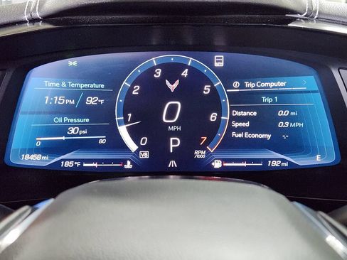 Used 2021 Chevrolet Corvette Stingray Preferred Cpe w/ Z51 Performance Package RWD image 29