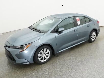 New 2026 Toyota Corolla LE
