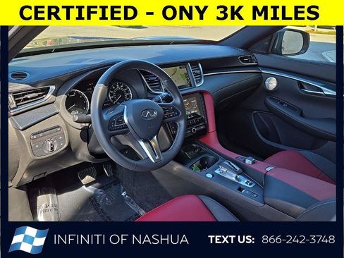 Certified 2025 INFINITI QX50 Sport image 4