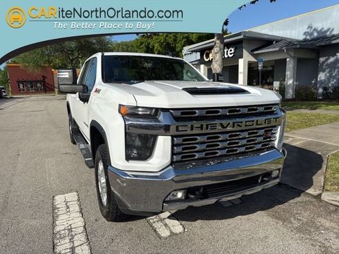 Used 2023 Chevrolet Silverado 2500 LT w/ Convenience Package AWD/4WD image 1