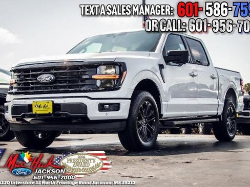 New 2025 Ford F150 XLT w/ Equipment Group 303A High image 3