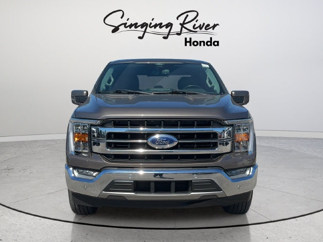 Used 2021 Ford F150 Lariat w/ Max Trailer Tow Package RWD image 2