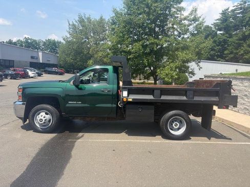 Used 2015 Chevrolet Silverado 3500 W/T w/ Snow Plow Prep Package AWD/4WD image 3