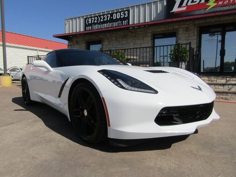 Used 2015 Chevrolet Corvette Stingray Coupe w/ 2LT Preferred Equipment Group RWD image 7