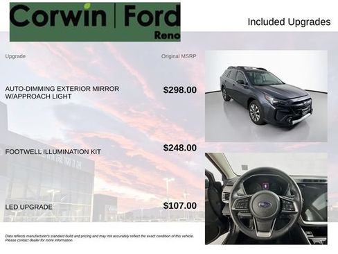 Used 2024 Subaru Outback Limited XT AWD/4WD image 3