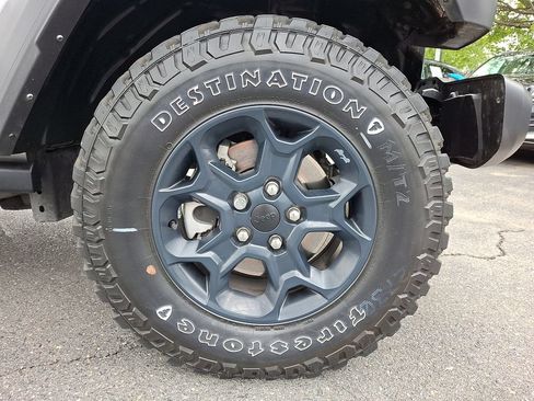 Used 2023 Jeep Wrangler Unlimited w/ Cold Weather Group AWD/4WD image 8