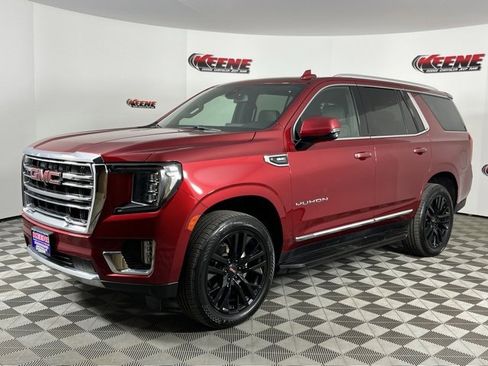 Used 2022 GMC Yukon SLT w/ SLT Luxury Package image 5