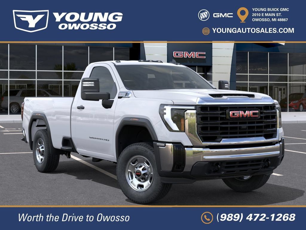 New 2026 GMC Sierra 2500 Pro w/ Snow Plow Prep/Camper Package AWD/4WD image 7