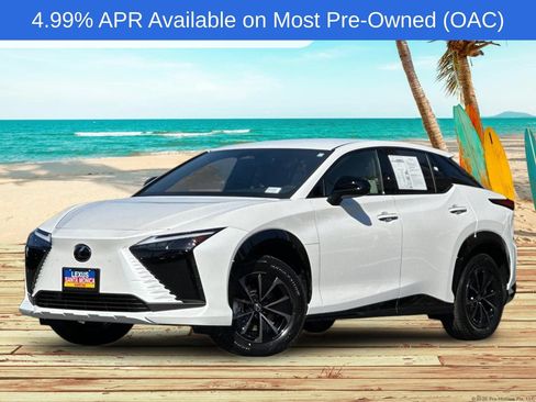 Used 2026 Lexus RZ 350e 2WD w/ Accessory Package (K3) image 1