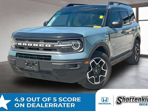 Used 2022 Ford Bronco Sport Big Bend w/ Convenience Package AWD/4WD image 1