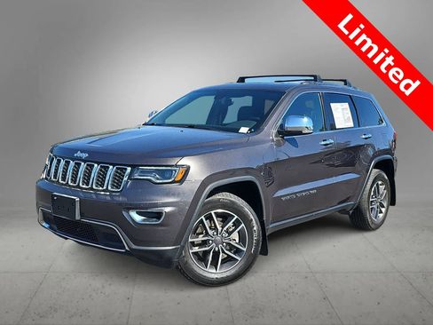 Used 2021 Jeep Grand Cherokee Limited w/ Premium Lighting Group image 1