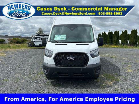 New 2026 Ford Transit 250 148 High Roof w/ Load Area Protection Package RWD image 3