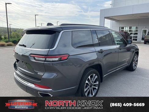 Used 2025 Jeep Grand Cherokee L Overland w/ Trailer Tow Package image 3