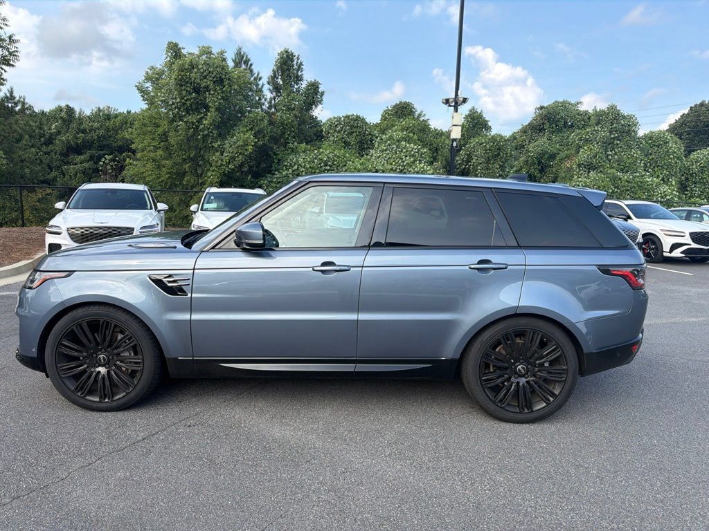 Used 2019 Land Rover Range Rover Sport HSE AWD/4WD image 6