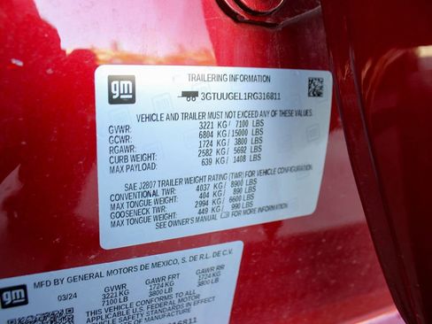 Used 2024 GMC Sierra 1500 Denali w/ Denali Reserve Package image 66