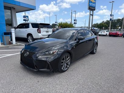 Used 2017 Lexus IS 200t F Sport w/ F Sport Package