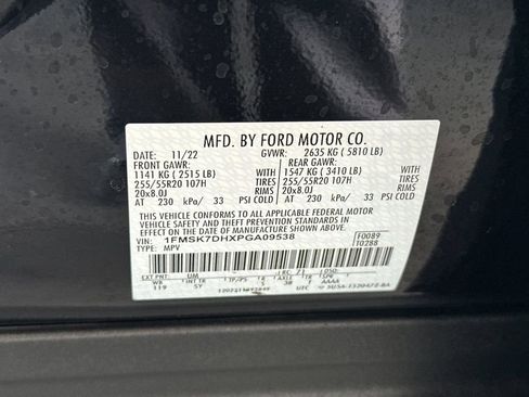 Certified 2023 Ford Explorer XLT w/ Equipment Group 202A RWD image 34