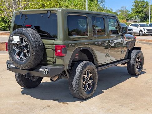 Used 2021 Jeep Wrangler Unlimited Rubicon AWD/4WD image 17