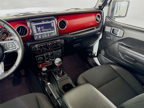 Used 2023 Jeep Wrangler Unlimited Rubicon w/ LED Lighting Group image 23