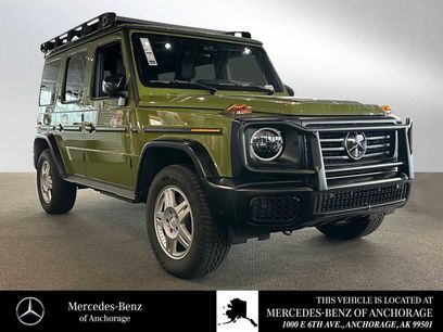 Used 2025 Mercedes-Benz G 550