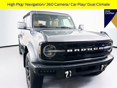 Certified 2022 Ford Bronco Outer Banks