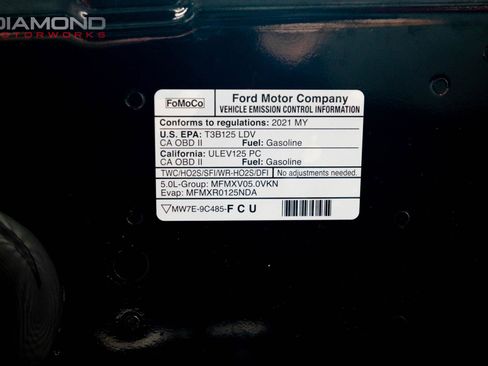 Used 2021 Ford Mustang GT Premium w/ Equipment Group 401A image 88