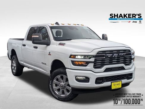 New 2026 RAM 2500 Big Horn AWD/4WD image 1