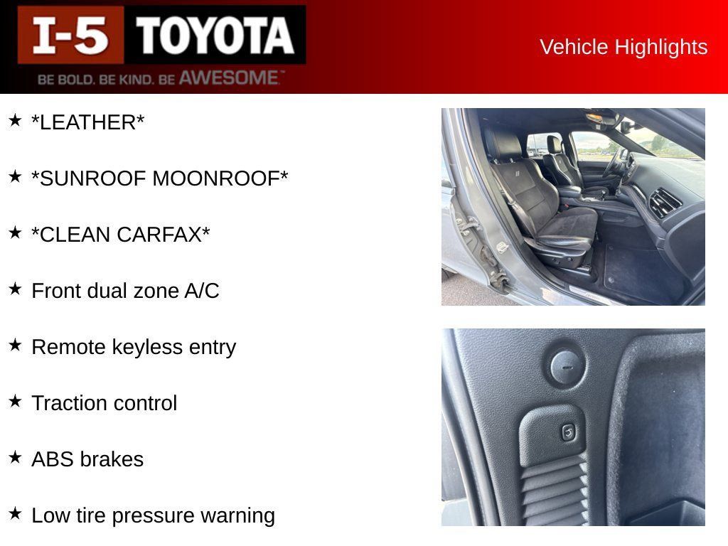 Used 2023 Dodge Durango R/T w/ Hemi Orange Plus Package AWD/4WD image 4