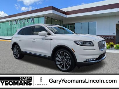 Certified 2023 Lincoln Nautilus Reserve w/ Equipment Group 202A