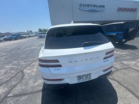 Used 2022 Genesis GV80 3.5T w/ Prestige Package 07 AWD/4WD image 11
