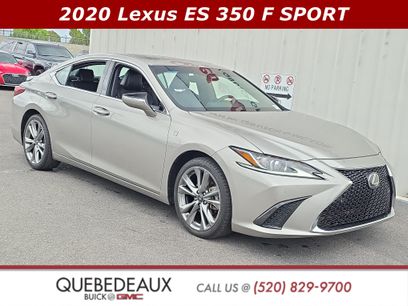 Used 2020 Lexus ES 350 F Sport w/ Accessory Package