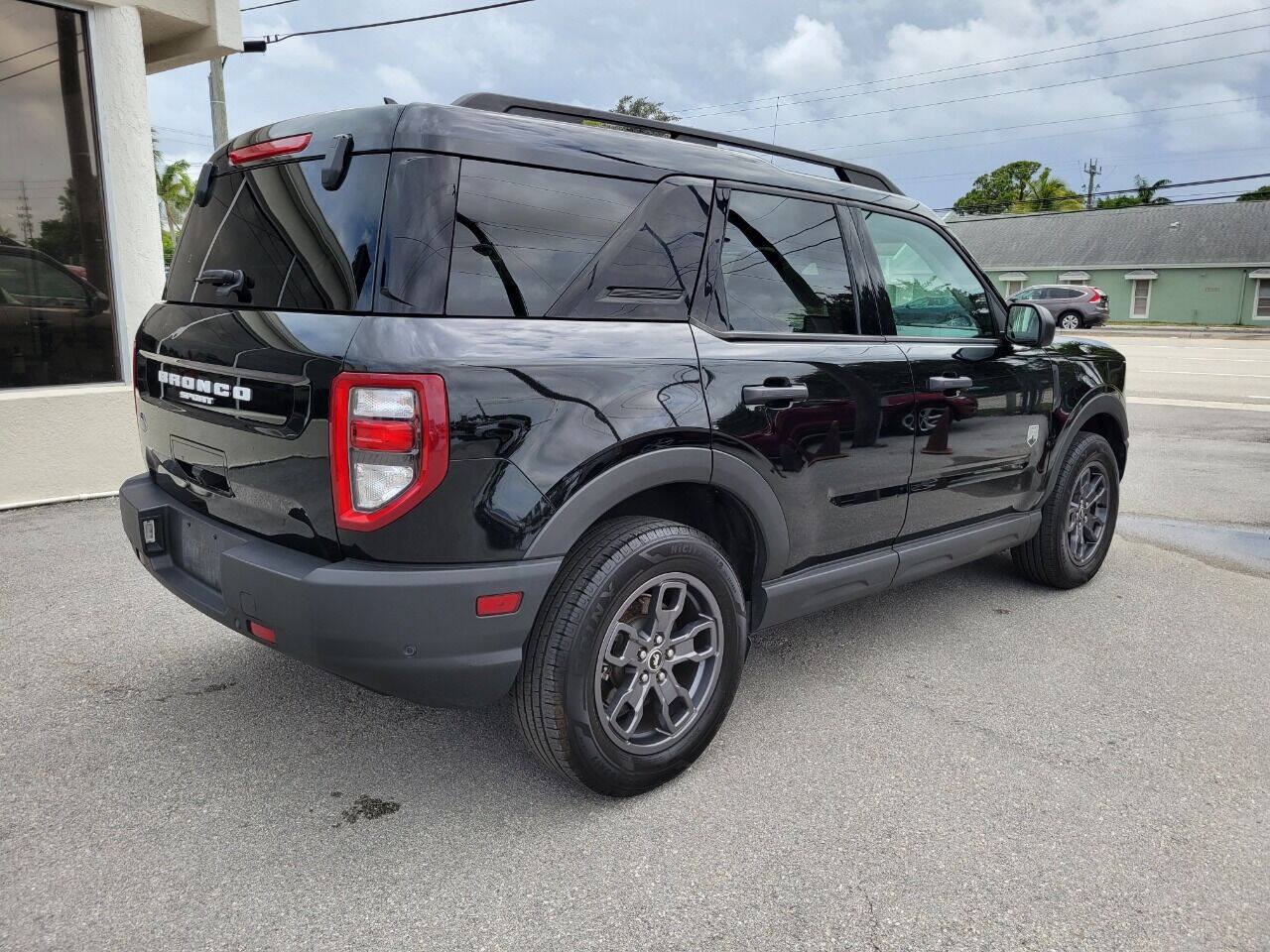 Used 2021 Ford Bronco Sport Big Bend w/ Big Bend Package AWD/4WD image 7