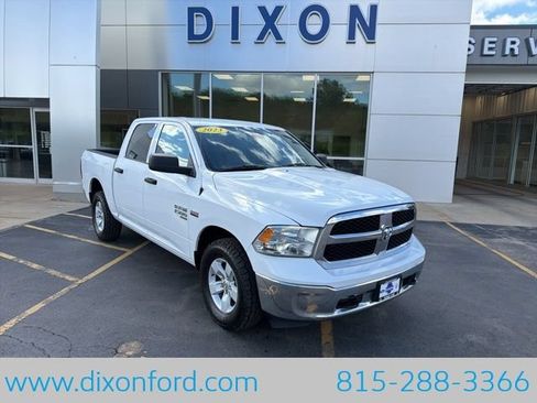 Used 2023 RAM 1500 Classic SLT w/ Protection Group AWD/4WD image 1