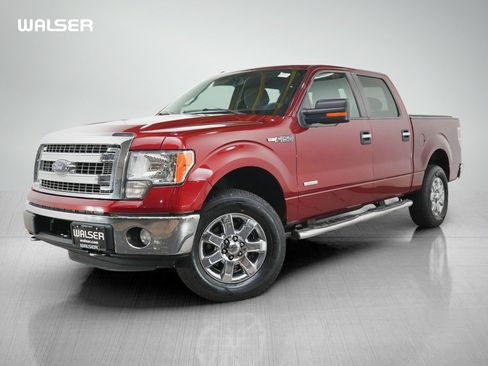 Used 2013 Ford F150 XLT w/ XLT Chrome Pkg AWD/4WD image 1