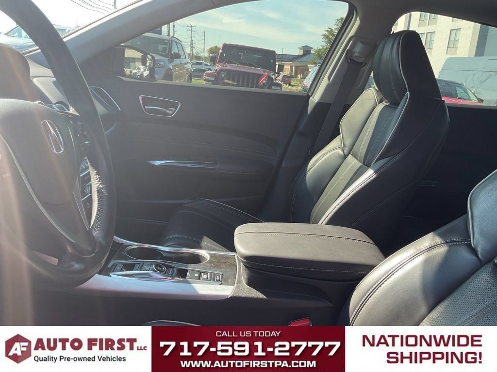 Used 2020 Acura TLX w/ Technology Package AWD/4WD image 8