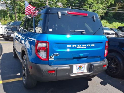 Certified 2025 Ford Bronco Sport Outer Banks w/ Outer Banks Tech Package+ AWD/4WD image 6