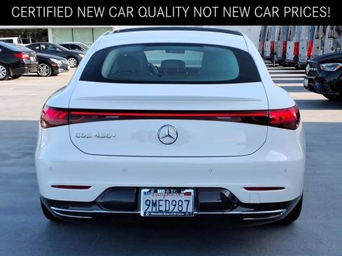 Certified 2023 Mercedes-Benz EQS 450+ Sedan image 22