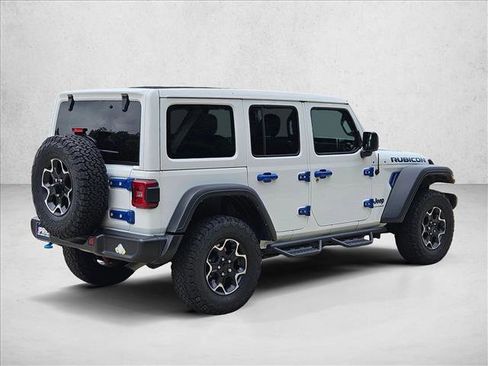Used 2023 Jeep Wrangler Unlimited Rubicon 4xe w/ Cold Weather Group AWD/4WD image 5