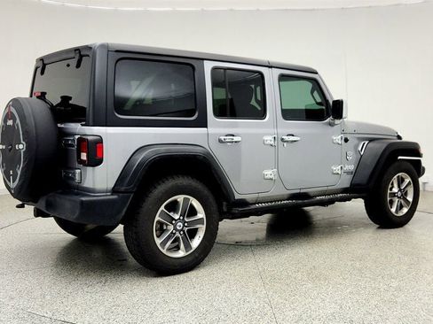 Used 2019 Jeep Wrangler Unlimited Sport S AWD/4WD image 5